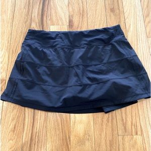 Lululemon Pace Rival Skirt- Black